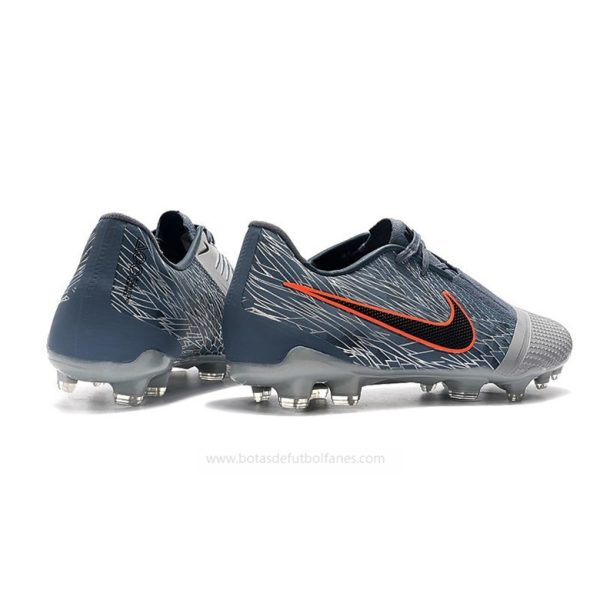 Nike Phantom Venom Elite FG Gris Negro Azul